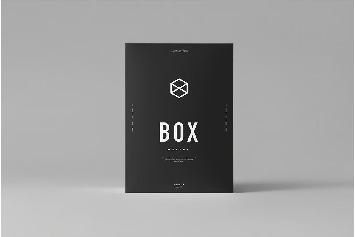 Box Mock-up, a Packaging Mockup by zippypixelstudio (Photo 6 of 7)