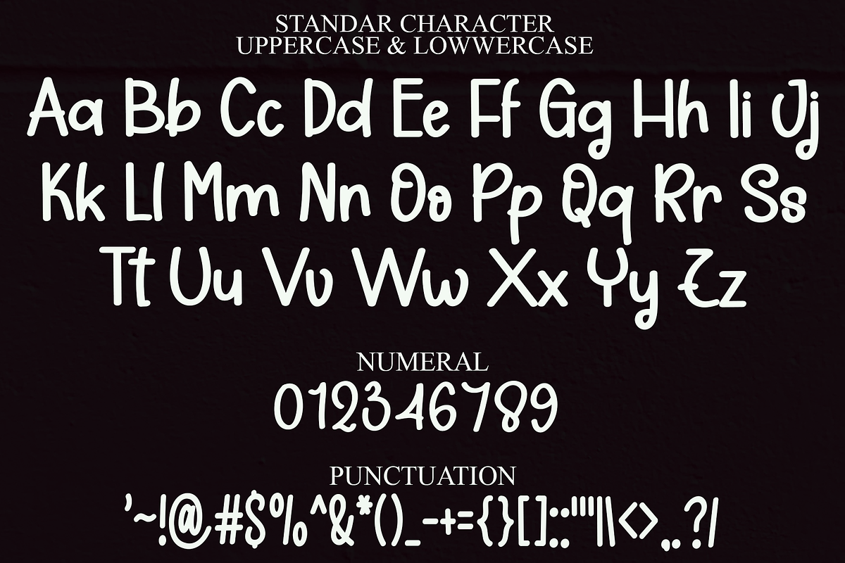 Stikers Butterfly, a Sans Serif Font by FreshTypeINK (Photo 7 of 8)