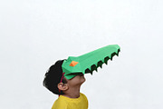 Mosasaurus Mask - 3d papercraft, an Animal 3D Model by PAPER amaze (Thumbnail 4 of 9)