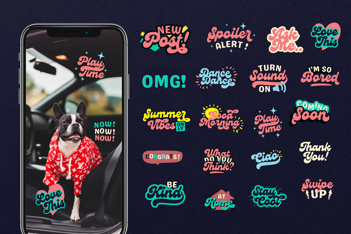 Genty - Bold Rounded Typeface, a Script Font by Flavortype (Photo 11 of 18)