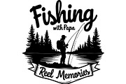 Fishing T-Shirt Bundle, an Object Graphic by Creativeshirt (Thumbnail 7 of 9)