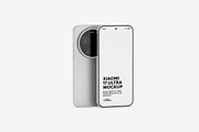 Xiaomi 17 Ultra Phone Mockup, an Android Mockup by UnicDesign (Thumbnail 4 of 8)