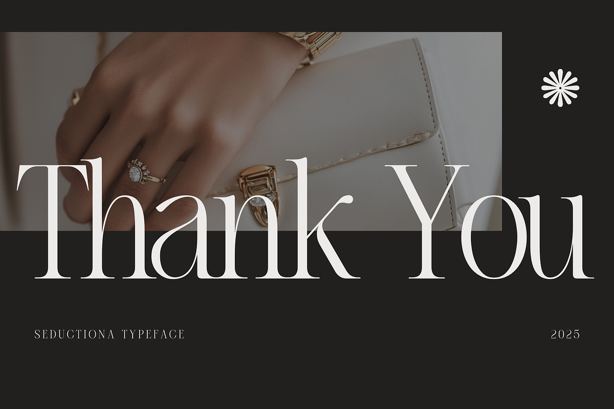 Seductiona - Luxury Ligature Type, a Serif Font by HipFonts (Photo 8 of 8)