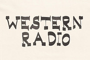 Tumbleweed Hand Drawn Western Font, a Handwritten Font by Madeline ODonoghue Design (Thumbnail 11 of 14)