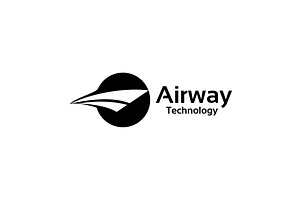 Airway Technology Logo Template