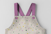 Baby Overall Shorts Mockup, a Shirt Mockup by Nora Gad (Thumbnail 6 of 16)