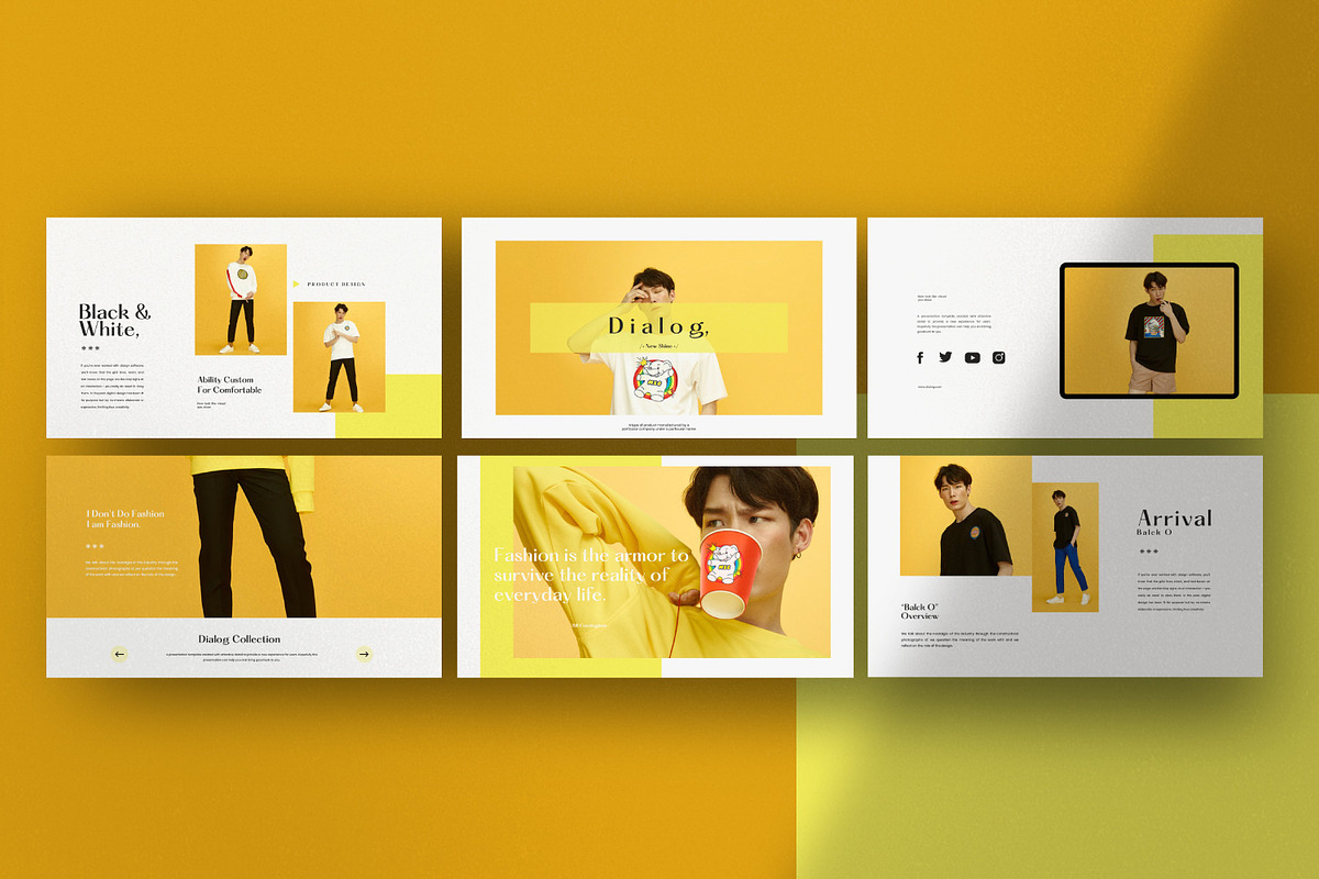 Dialog - Google Slide Presentations, a Presentation Template by ...