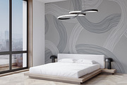 Wallpaper mockup | Luxury bedroom, a Household Mockup by Hunny Badger (Thumbnail 6 of 6)