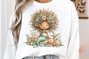 Whimsical Summer Clipart, an Illustration by SinaCreation (Thumbnail 4 of 9)