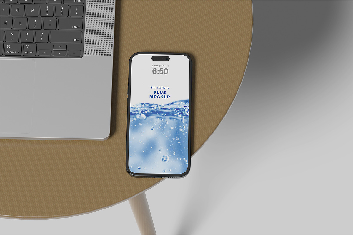 iPhone 16 - App Presentation Mockup, an iPhone Mockup by lamorastudio (Photo 11 of 13)