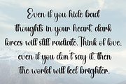 Wedding | Script Font, a Handwritten Font by Scratchones (Thumbnail 6 of 9)