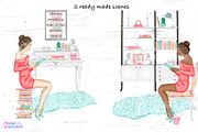 Total Bookworm Clipart collection, a Work Illustration by Gaynor Carradice Designs (Thumbnail 7 of 7)