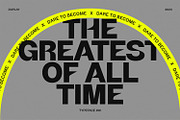 DuPlay, a Sans Serif Font by DKType Foundry (Thumbnail 2 of 15)