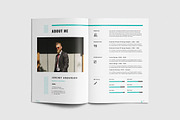 Graphic Design Portfolio, a Brochure Template by Occy Design (Thumbnail 2 of 27)