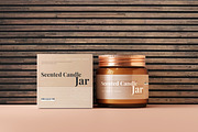 Amber Glass Candle Mockup Bundle, a Packaging Mockup by pmvch (Thumbnail 54 of 135)