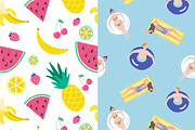 Vector summer set, an Animal Illustration by Kattarina Po (Thumbnail 5 of 5)