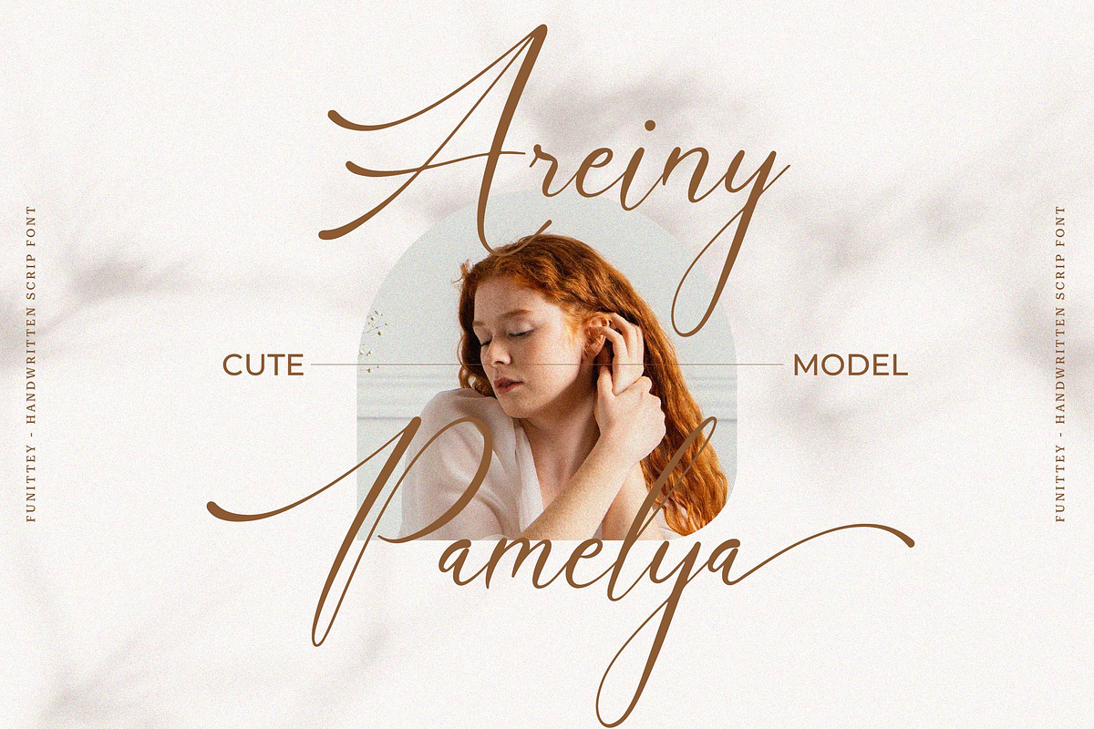 Funittey – Classy Script, a Script Font by gracetype_studio (Photo 2 of 13)