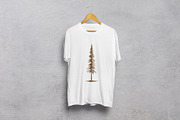Island Pine Trees | Illustrations, an Object Illustration by Max Lockwood (Thumbnail 5 of 10)