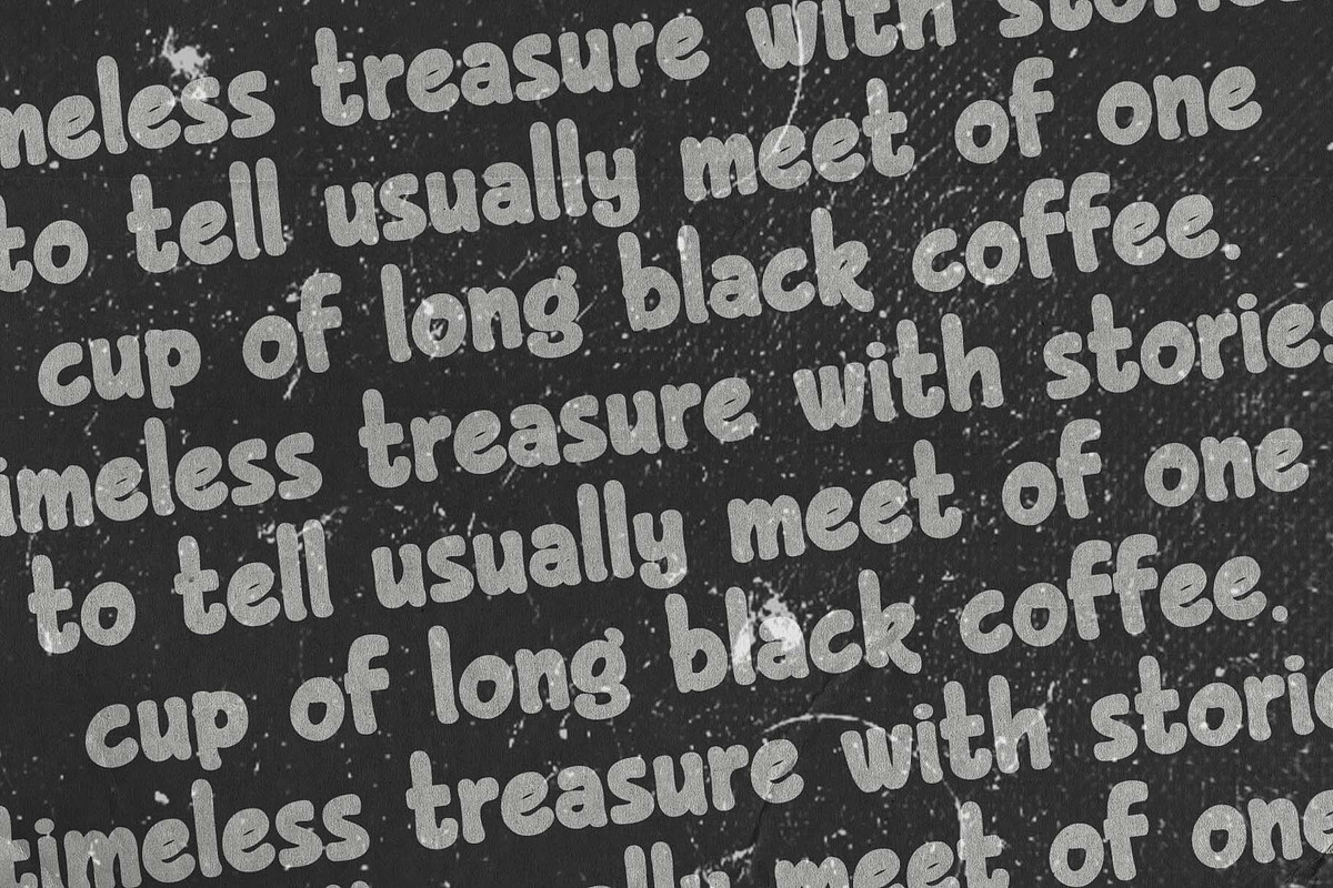 Klopy a Casual Doodle Font, a Handwritten Font by Rasiorise Studio (Photo 9 of 11)