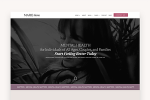 Health WordPress Theme Marie