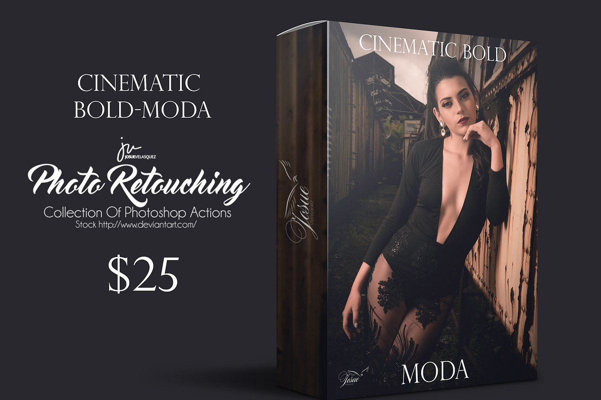 Cinematic Bold Moda- LR Presets, an Action Add-On by Josue Velasquez