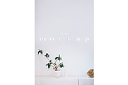 Frame Mockup Editable & Customisable, a Print Template by The White Space Co. (Thumbnail 2 of 8)