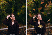 +83 Autumn Leaves Overlays, a Layer Style Add-On by CreativePresets.com (Thumbnail 2 of 16)