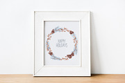 Watercolor Blue Winter Clipart, an Illustration by YuliyaArtGarden (Thumbnail 5 of 9)