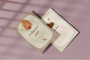 2021 Wall Calendar Cute Illustration, a Templates & Theme by Kalstud (Thumbnail 4 of 8)