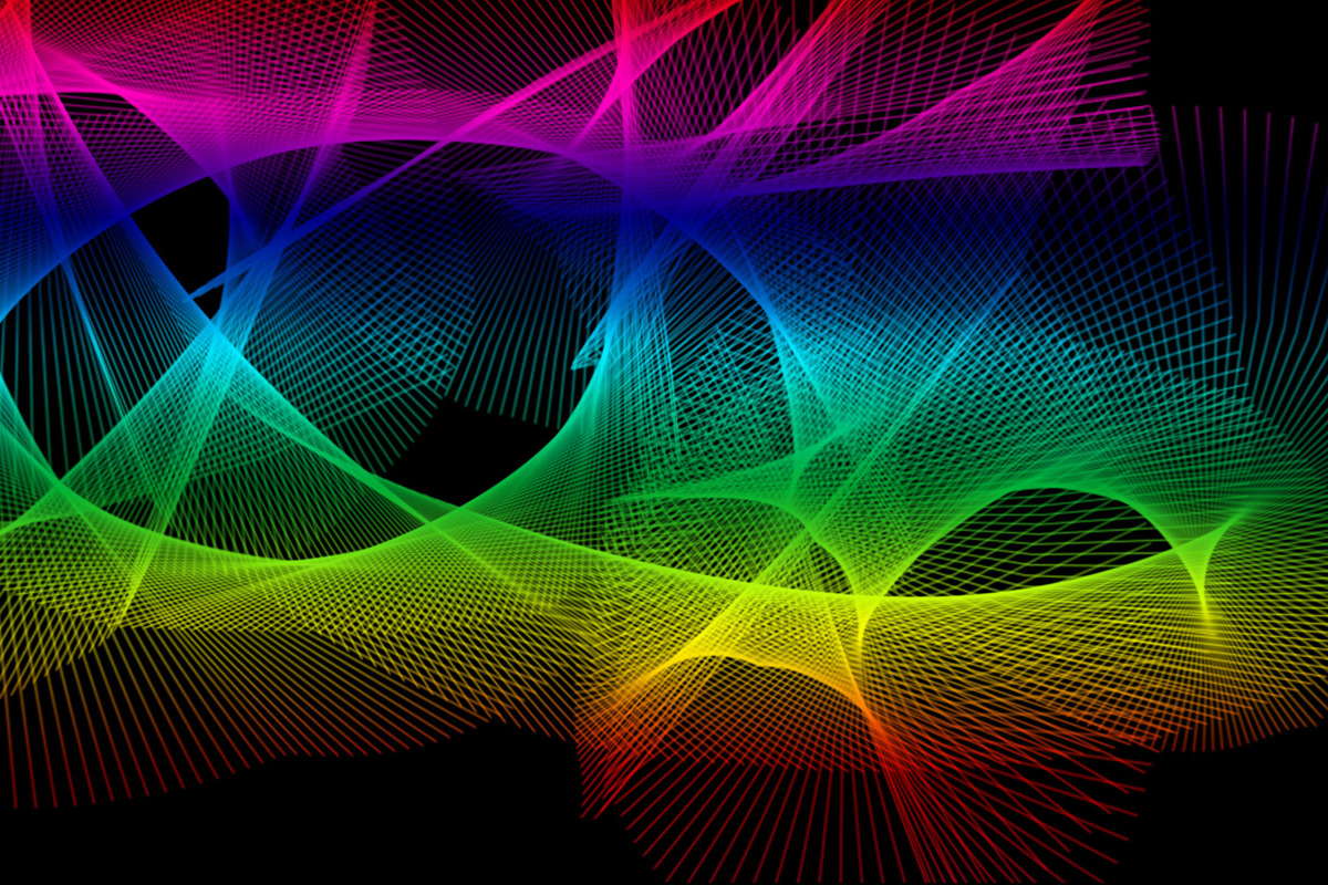 Rainbow Gradient Light Background, a Wallpaper Graphic by NJ Himel (Photo 16 of 21)
