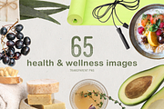 Health & Wellness Collage Creator, an Object Graphic by designerbianca (Thumbnail 1 of 6)