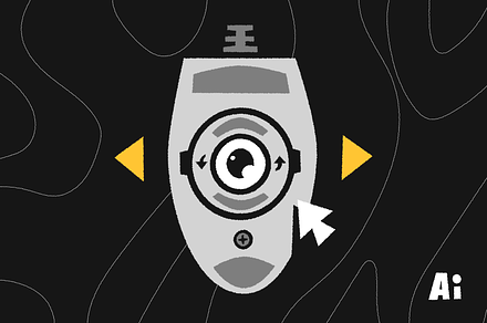 Mouse Tracker Illustration