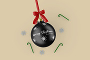 Christmas Ball Mockups, a Mockup by Mockups Expert (Thumbnail 4 of 5)
