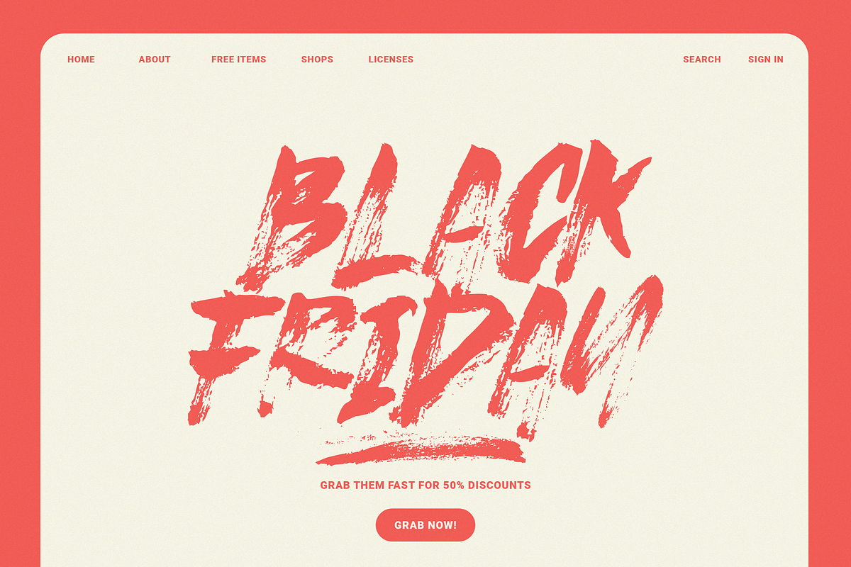 Strike Brush | Authentic Dry Brush, a Handwritten Font by Ardana Creative (Photo 5 of 11)