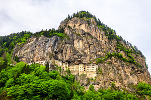 Sumela monastery in trabzon province stock photo containing turkey and, an Architecture Photo by Leonid Andronov