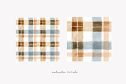 Winter watercolor clipart set, a Decorative Illustration by Patishop Art (Thumbnail 8 of 10)