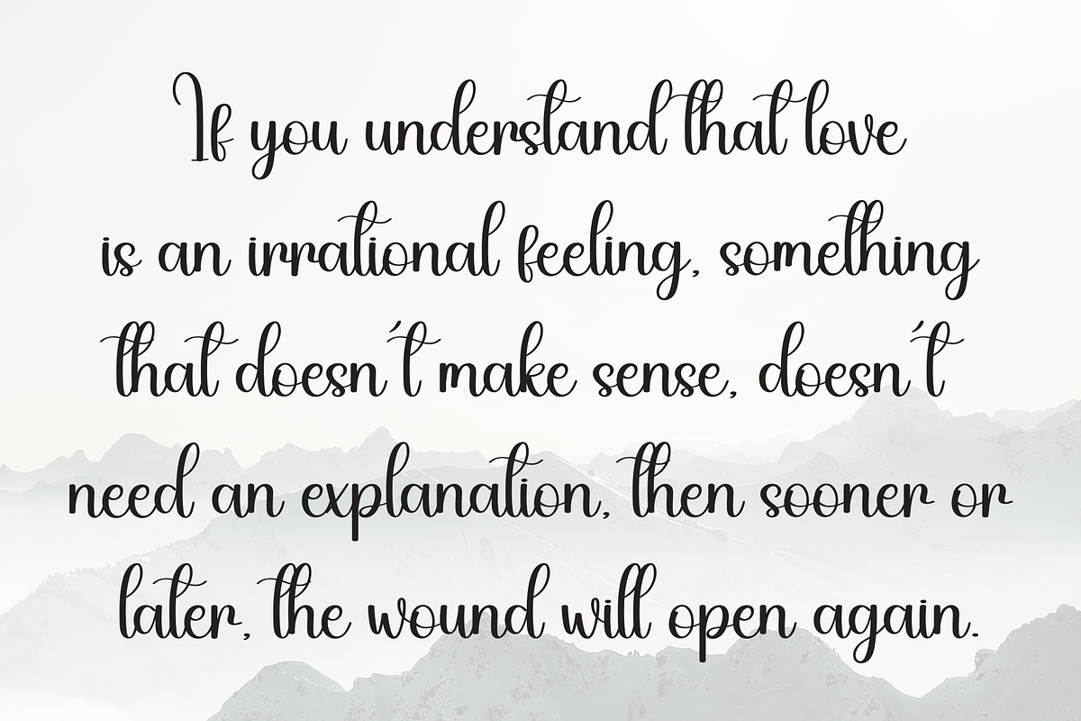 Humble Baby | Script Font, a Handwritten Font by Scratchones (Photo 6 of 9)