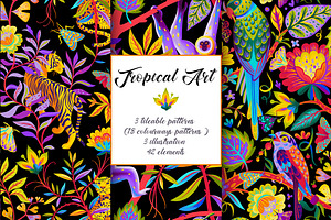 TROPICAL ART