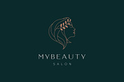 Salon Beauty Logo, a Branding & Logo Template by zdson (Thumbnail 1 of 2)