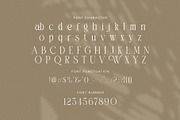 Walker Elegant Serif Font, a Serif Font by Graphicxell (Thumbnail 7 of 8)