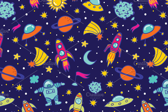 Space Pattern.