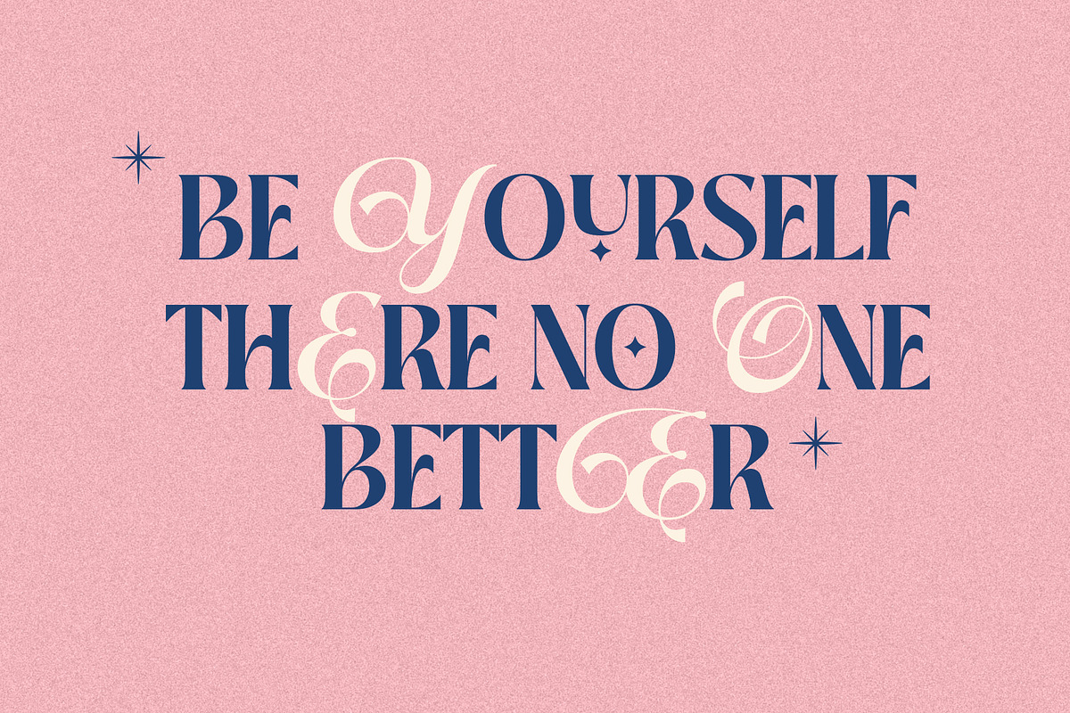 Haerins Glamor, a Serif Font by INKSUN™ (Photo 5 of 9)