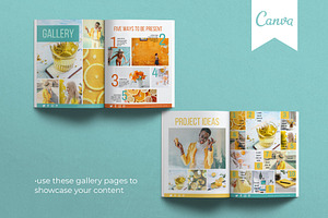 Canva Template For Ebook Workbook