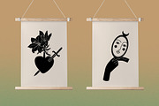 Mysterious set, an Illustration by Mii Lab (Thumbnail 10 of 13)