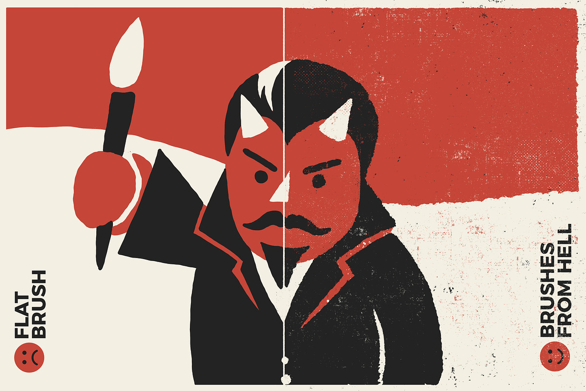 Brushes From Hell, a Brush Add-On by Mixergraph (Photo 4 of 5)