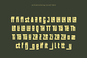 Klorhine - Condensed Font, a Sans Serif Font by Pikgura (Thumbnail 4 of 9)