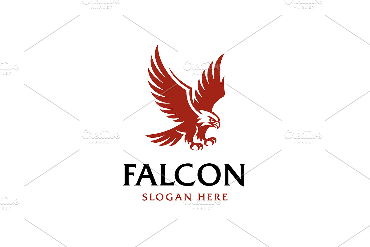 Falcon Logo, a Branding & Logo Template by Pixes (Photo 1 of 2)