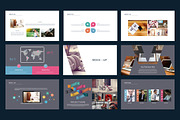 Forever Keynote Template, a Presentation Template by Mia (Thumbnail 6 of 6)