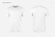 Men T-shirt Mockup Set, a Shirt Mockup by Creatsy (Thumbnail 3 of 13)
