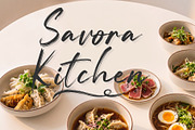 Sackline – Modern Handbrush Font, a Script Font by Sealoung (Thumbnail 4 of 10)